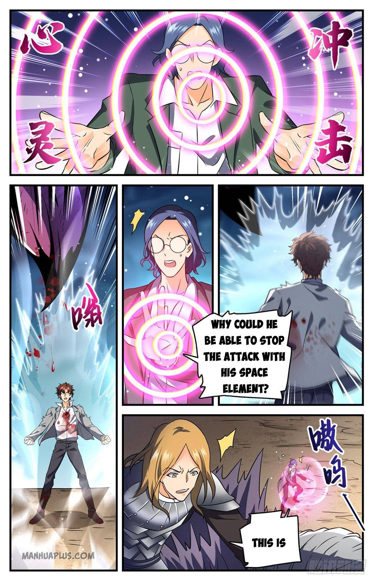 Versatile Mage Chapter 708 4